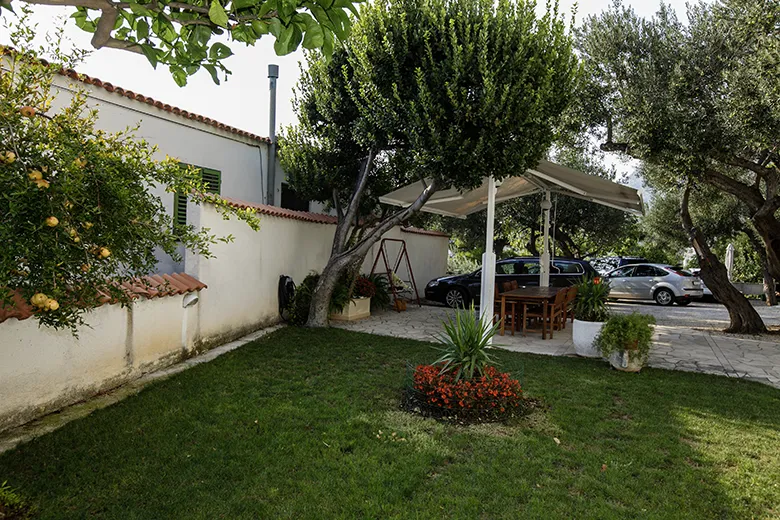 Haus Klaričić, garden