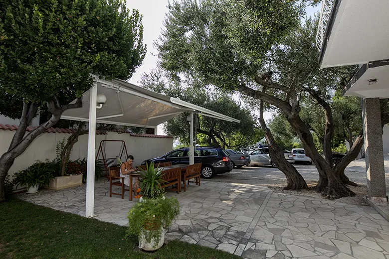 Haus Klaričić, garden