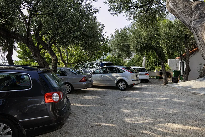 Haus Klaričić, parking