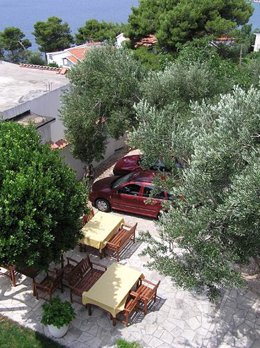 Haus Klaričić, garden