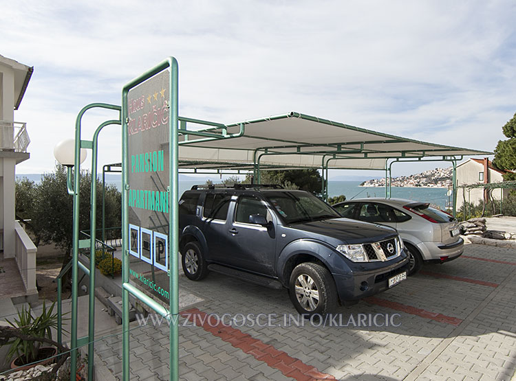 Haus Klaričić, parking