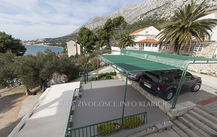 Haus Klaričić, parking