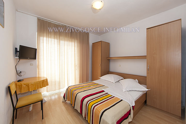 second bedroom in apartments Milan klaričić, Živogošće