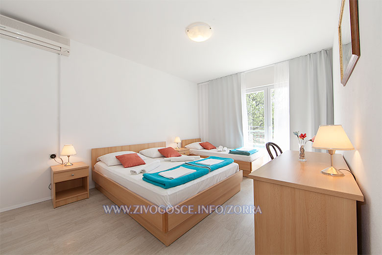 apartments Zorra, Živogošće - bedroom